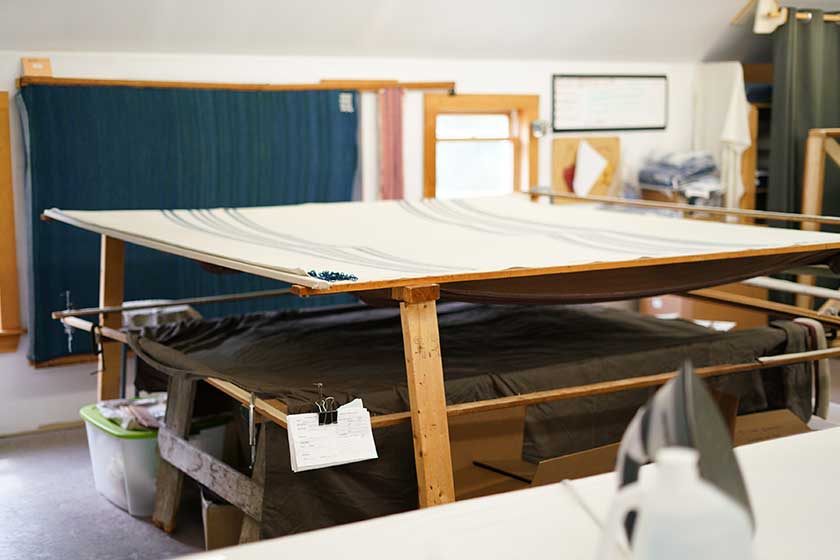 blanket drying