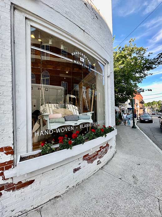 Swans Island Camden store