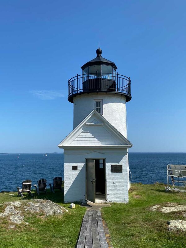 Curtis Island Light