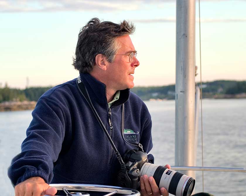 Peter Ralston portrait