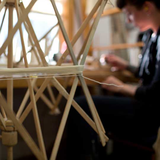 yarn in studio