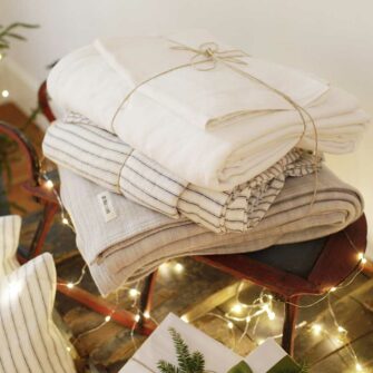 French Linen Bedding Sets
