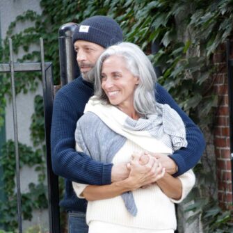 Swans Island Fisherman's Beanie - Knit in USA with soft, hand-dyed silk merino wool. Unisex styling for men and women.
