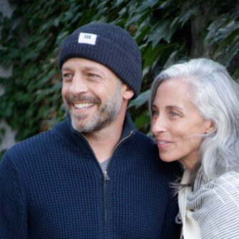 Swans Island Fisherman's Beanie - Knit in USA with soft, hand-dyed silk merino wool. Unisex styling for men and women.