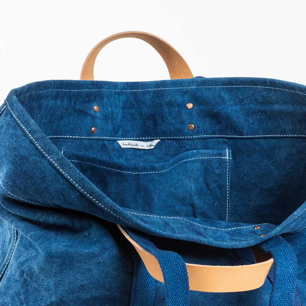 Large Canvas East West Totes - Image 2