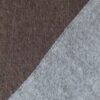 Brown + Light Grey