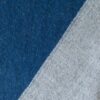 Marine Blue + Light Grey