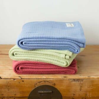 Stack of Tuscany Throws