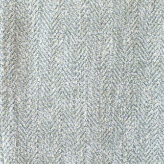 Swans-Island-Richmond Throws woven in Maine with 100% American cotton. Shown here in Blue/Green, swatch.