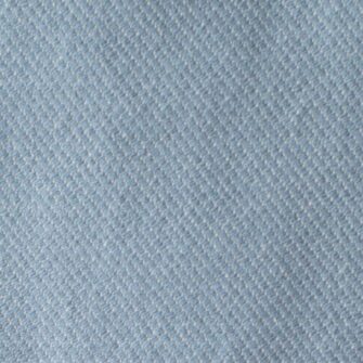 Swans Island Company's Cotton Acadia Baby Blanket. Woven in Maine with hand-dyed American cotton. Shown here in Wedgwood. Swatch
