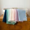 Swans Island Company's Cotton Waffle Baby Blanket is squishy and soft - perfect for tender babes. Made in Maine with 100% American cotton.