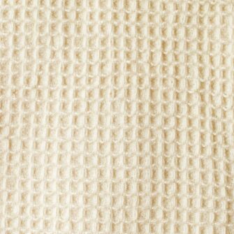 Swans Island Company's Cotton Waffle Baby Blanket is squishy and soft - perfect for tender babes. Made in Maine with 100% American cotton. Shown here in Natural. Swatch