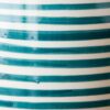 Teal & White