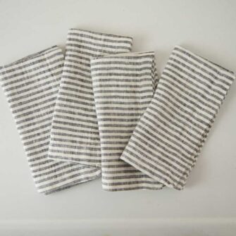 set of napkins