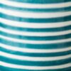 Teal & White